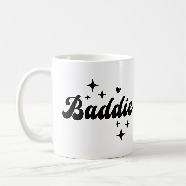 Caneca De Café Baddie (Esquerda)