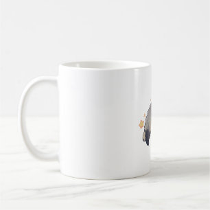 Caneca De Café Badger Magic