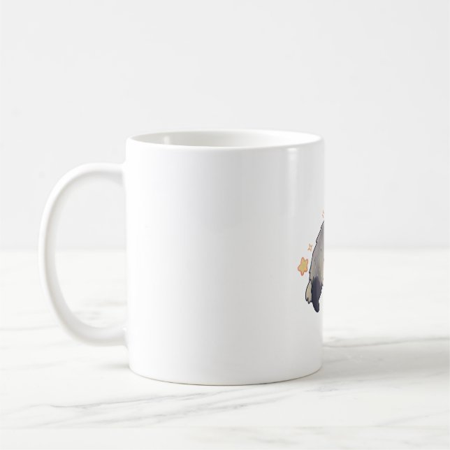 Caneca De Café Badger Magic (Esquerda)