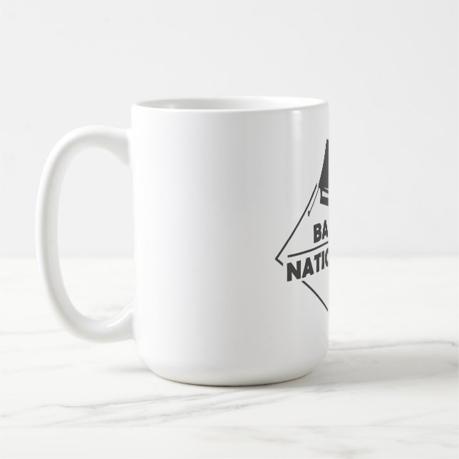Caneca De Café Badlands - Dakota do Sul (Esquerda)