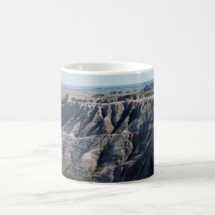 Caneca De Café Badlands (Dakota do Sul)