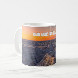 Caneca De Café Badlands National Park Souvenir Mug