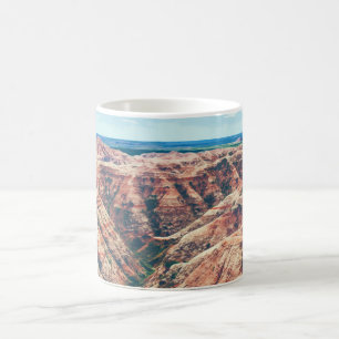 CANECA DE CAFÉ BADLANDS NATIONAL PARK - SUL DAKOTA EUA