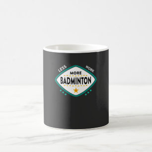 Caneca De Café Badminton
