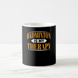 Caneca De Café Badminton
