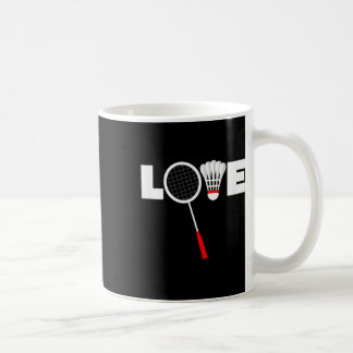 Caneca De Café Badminton - Amor 