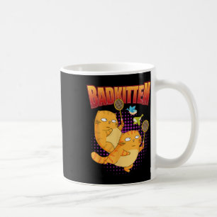 Caneca De Café Badminton I Badkitten Cat I Badminton Racket Shutt