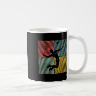 Caneca De Café Badminton Jogador do Jogo Shuttle Badminton 2