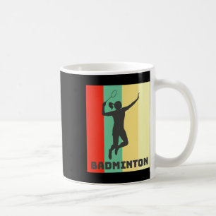 Caneca De Café Badminton Player Badminton Lover