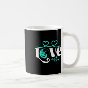 Caneca De Café Badminton-player Jogo Shuttle Yin-yang-love Badmin