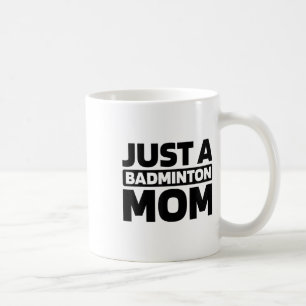 Caneca De Café Badminton Shuttle - Corte Racquet Apenas Um Badmin