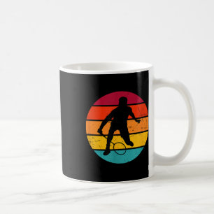 Caneca De Café Badminton Squash Shuttle Womens Badminton Player
