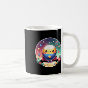Caneca De Café Badminton Super Hero Badminton Super Herói