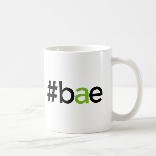 Caneca De Café #bae (Direita)