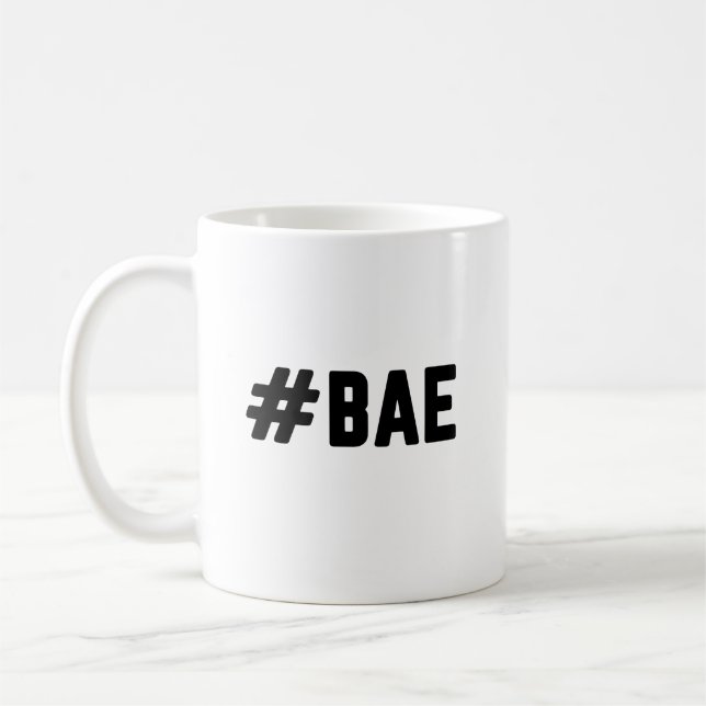 Caneca De Café # Bae (Esquerda)