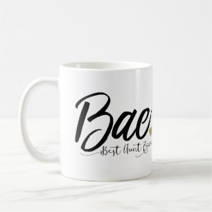 Caneca De Café Bae Best Tia Ever Coffee Mug