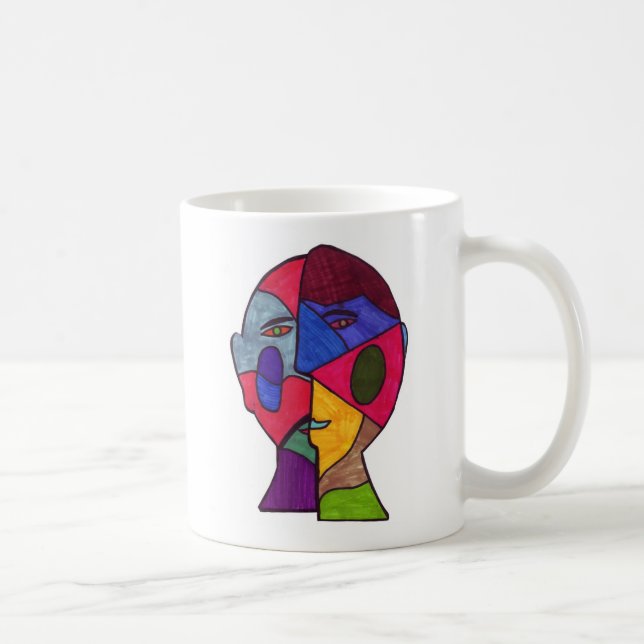 Caneca De Café Baga Leon-Bridget M (Direita)