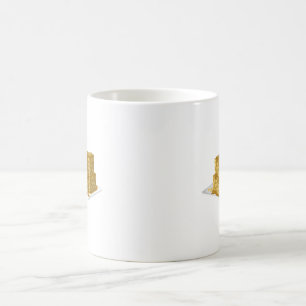 Caneca De Café Bagaço de aveia de Comida