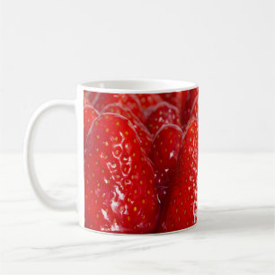 Caneca De Café Bagaço de morango com armário de menta