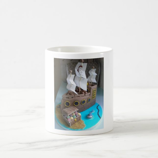 Caneca De Café Bagaço de navio 1 (Centro)