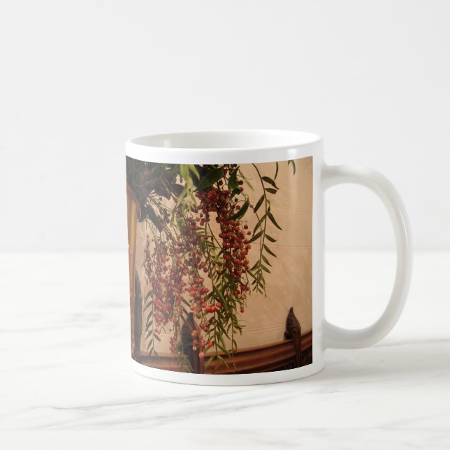 Caneca De Café Bagas da pimenta (Direita)