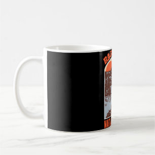 Caneca De Café Bago Bluff � o horizonte sem fim da Austrália