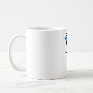 Caneca De Café Baguete Kawaii
