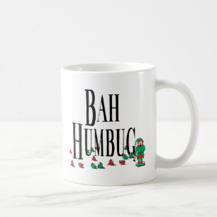 Caneca De Café Bah Bumbug