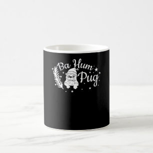 Caneca De Café Bah Hum Pug Cujo Cachorro Engraçado Engraçado Pupp