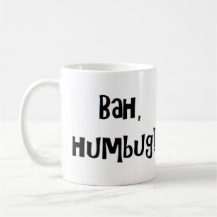 Caneca De Café bah humbug