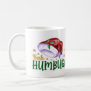 Caneca De Café Bah Humbug