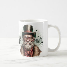 Caneca De Café Bah Humbug! Scrooge aprovado!