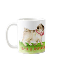 Bah humpug! Estou tendo uma aquarela de cachorro q