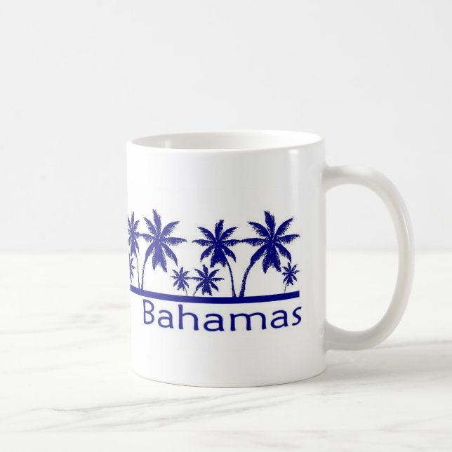 Caneca De Café Bahamas (Direita)