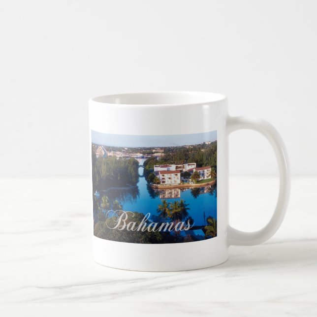Caneca De Café Bahamas (Direita)