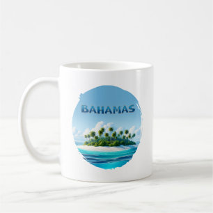 Caneca De Café Bahamas