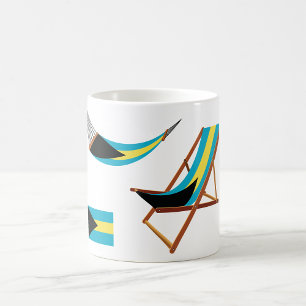 Caneca De Café Bahamas Chairs Mug