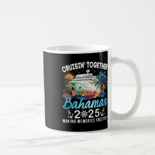 Caneca De Café Bahamas Cruise 2025 Família Matching Cruise Bahama