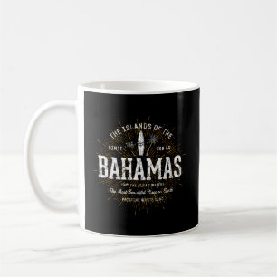 Caneca De Café Bahamas Estilo Bahamas