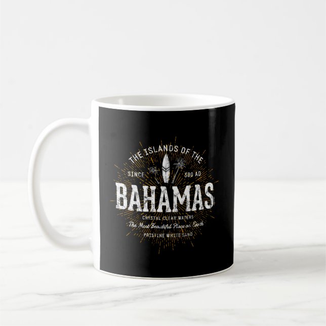 Caneca De Café Bahamas Estilo Bahamas (Esquerda)