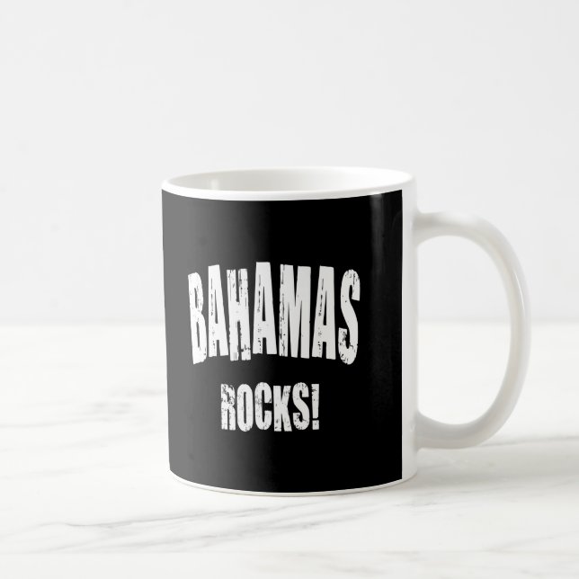 Caneca De Café Bahamas Rocks! (Direita)