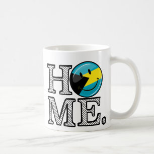 Caneca De Café Bahamas são aquecedor de sorriso Home da casa da