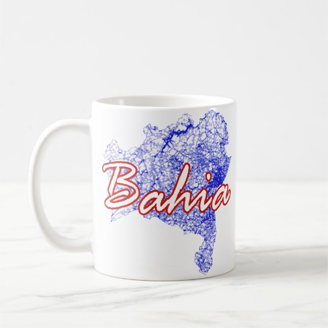 Caneca De Café Bahia (Esquerda)
