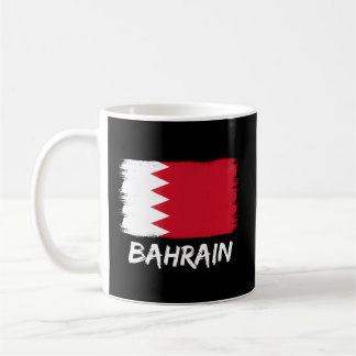 Caneca De Café Bahraini Bandeira Bahrain