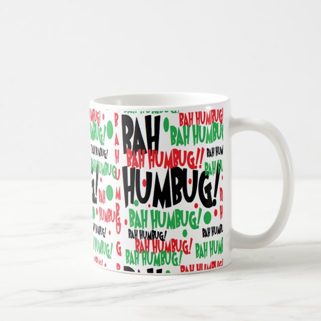 Caneca De Café bahumbug (Direita)