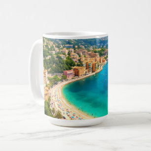Caneca De Café Baía da Riviera Francesa
