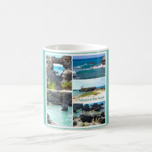 Caneca De Café Baía de Cigarro Praia, Bermudas