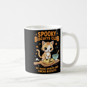Caneca De Café Baía de Dia de as Bruxas engraçado de Gato do Club