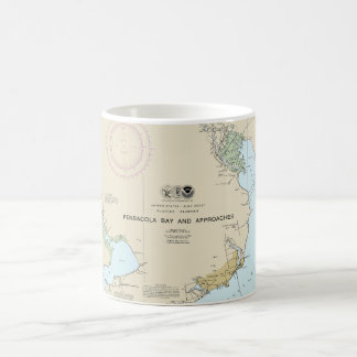 Caneca De Café Baía de Pensacola e aproxima-se do Gráfico 11382