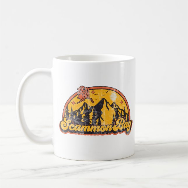 Caneca De Café Baía de Scammon, Alasca (Esquerda)